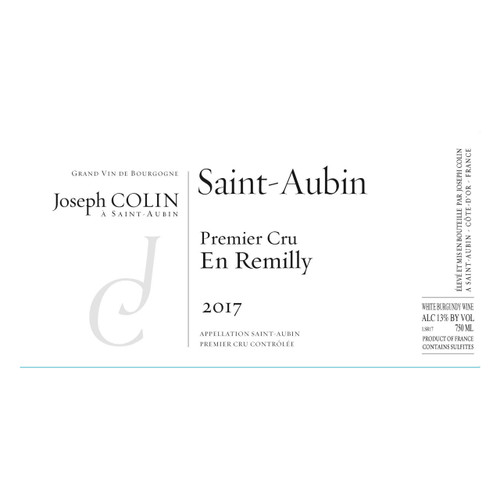 Product image for Joseph Colin Saint-Aubin 1er Cru En Remilly 2024 750ml