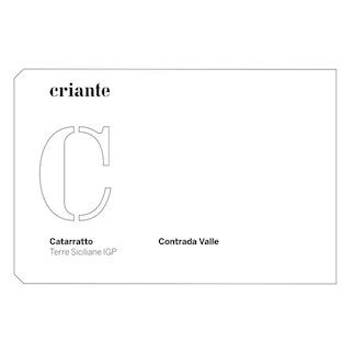 Product image for Criante Terre Siciliane Catarratto C- Contrada Valle 2025 750ml