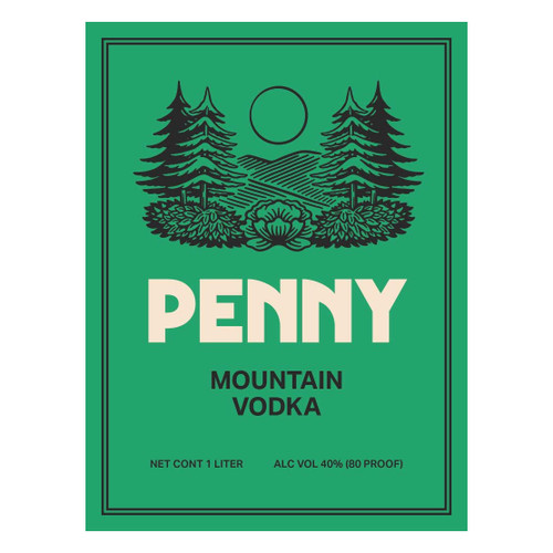 Product image for Union Grove Distillery Penny Mountain Vodka 1L