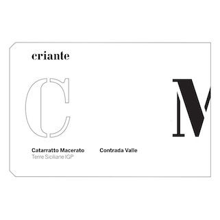 Product image for Criante Terre Siciliane Catarratto Macerato CM Contrada Valle 2025 750ml