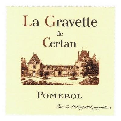 Product image for La Gravette De Certan Pomerol 2021 750ml