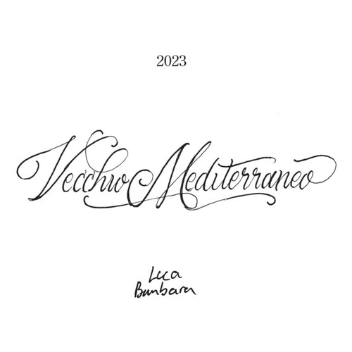 Product image for Luca Bambara Terre Siciliane Vecchio Mediterraneo Bianco 2023 750ml