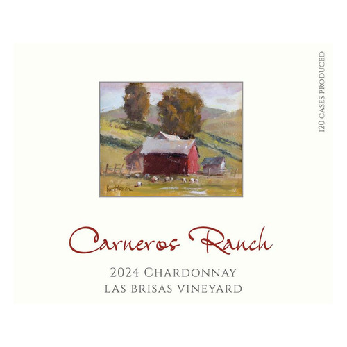 Product image for Carneros Ranch Chardonnay Las Brisas Vineyard Carneros 2024 750ml