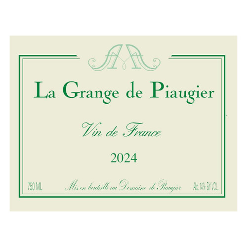 Product image for Domaine de Piaugier La Grange De Piaugier Blanc 2025 750ml