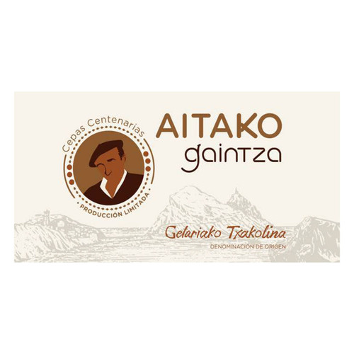Product image for Bodega Gaintza Aitako Txakoli de Getaria 2024 750ml