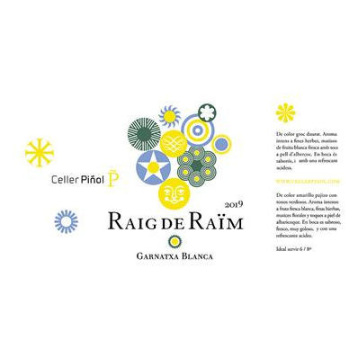 Product image for Vinos Pinol Raig de Raim Blanco 2025 750ml