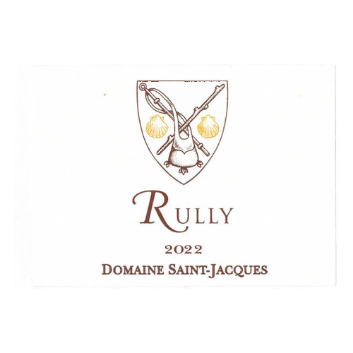 Product image for Domaine Saint Jacques Rully Blanc 2023 750ml