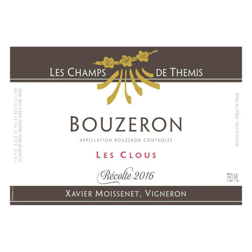 Product image for Les Champs de Themis Bouzeron Les Clous 2023 750ml