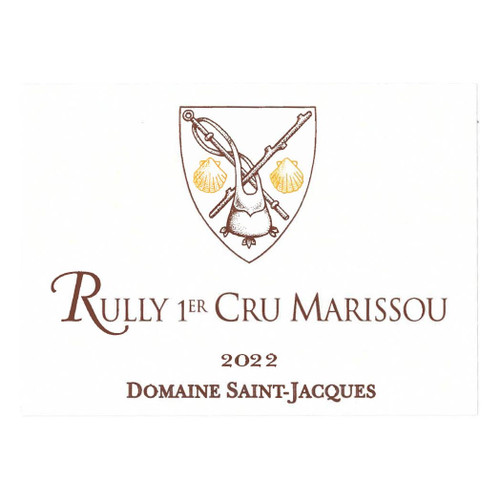 Product image for Domaine Saint Jacques Rully 1er Cru Marissou 2023 750ml