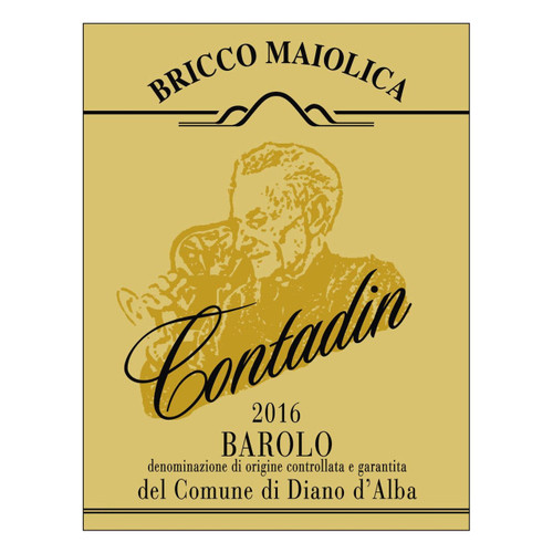 Product image for Bricco Maiolica Barolo Del Comune Di Diano d'Alba Contadin 2021 750ml