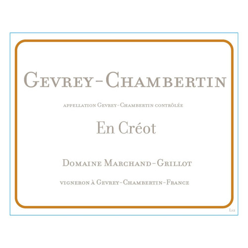 Product image for Domaine Marchand-Grillot Gevrey-Chambertin En Creot 2023 750ml