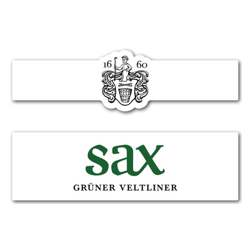 Product image for Sax Grüner Veltliner 2024 1L