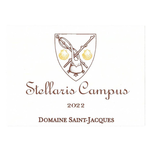 Product image for Domaine Saint Jacques Rully 1er Cru Stellaris Campus Blanc 2022 750ml