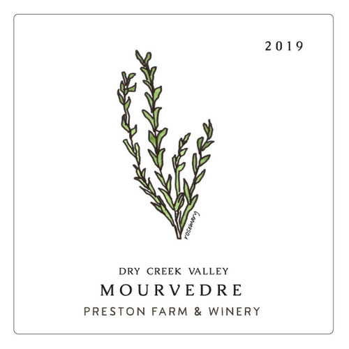 Product image for Preston Farm & Winery Mourvèdre Dry Creek Valley 2023 750ml