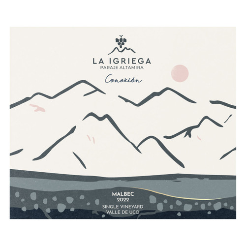 Product image for Finca La Igriega Malbec Superior (Conexion) 2022 750ml