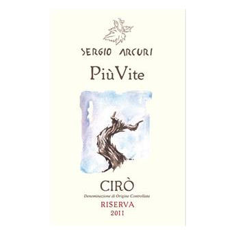 Product image for Sergio Arcuri Cirò Riserva Più Vite 2018 750ml