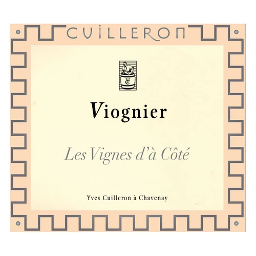 Product image for Yves Cuilleron Collines Rhodaniennes Viognier Les Vignes d'a Côté 2025 750ml