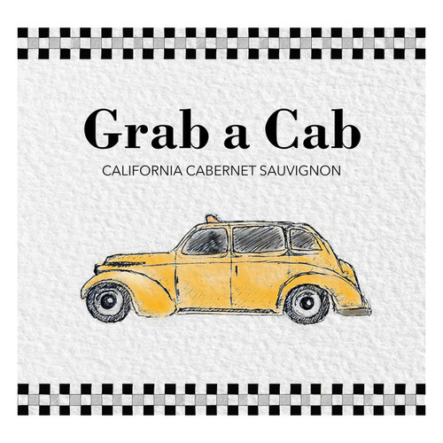 Product image for Grab a Cab Cabernet Sauvignon 2022 750ml