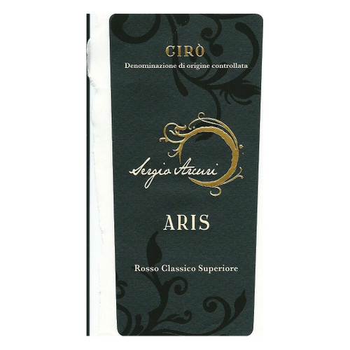 Product image for Sergio Arcuri Cirò Aris 2021 750ml