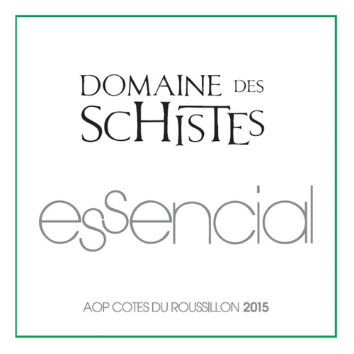 Product image for Domaine des Schistes Côtes du Roussillon Villages Essencial Blanc 2023 750ml