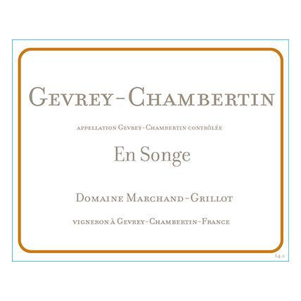 Product image for Domaine Marchand-Grillot Gevrey-Chambertin En Songe 2023 750ml