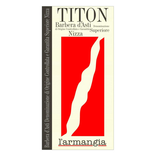 Product image for l'armangia Barbera d'Asti Superiore Nizza Titon 2021 750ml