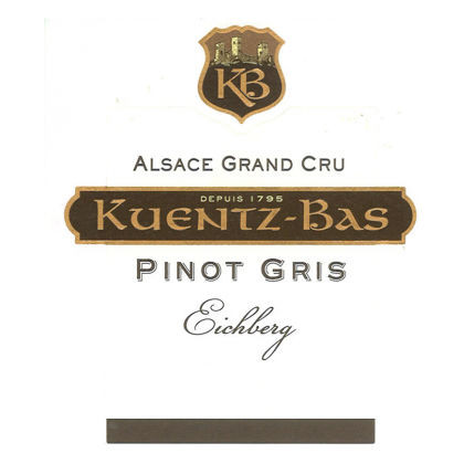 Product image for Kuentz-Bas Alsace Grand Cru Pinot Gris Eichberg 2019 750ml