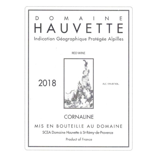 Product image for Domaine Hauvette Alpilles Cornaline 2021 750ml