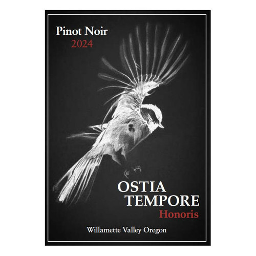 Product image for Ostia Tempore Pinot Noir Honoris Willamette Valley 2025 750ml