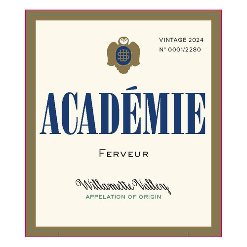 Product image for Académie Chardonnay Ferveur Willamette Valley 2024 750ml