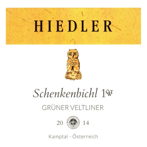 Product image for Hiedler Kamptal Grüner Veltliner Schenkenbichl 1ÖTW 2024 750ml