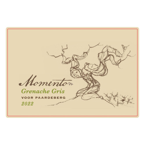 Product image for Momento Wines by Marelise Niemann Grenache Gris Voor Paardeberg 2025 750ml