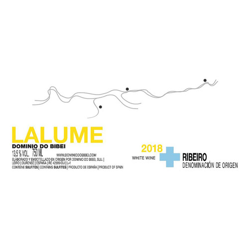 Product image for Dominio do Bibei Ribeiro Lalume Blanco 2024 750ml