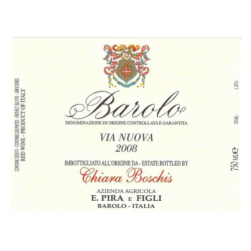 Product image for E. Pira & Figli Barolo Via Nuova Chiara Boschis 2022 750ml