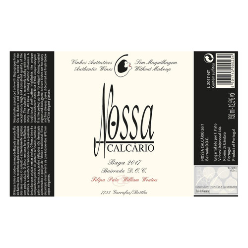 Product image for Filipa Pato Bairrada Nossa Calcário Tinto 2024 750ml