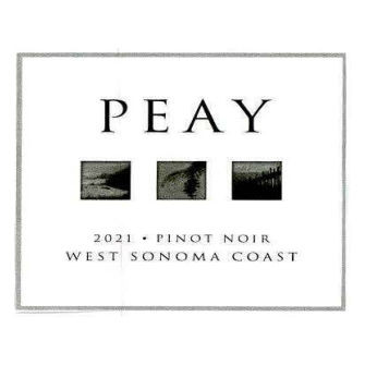 Product image for Peay Wines Pinot Noir West Sonoma Coast 2023 375ml