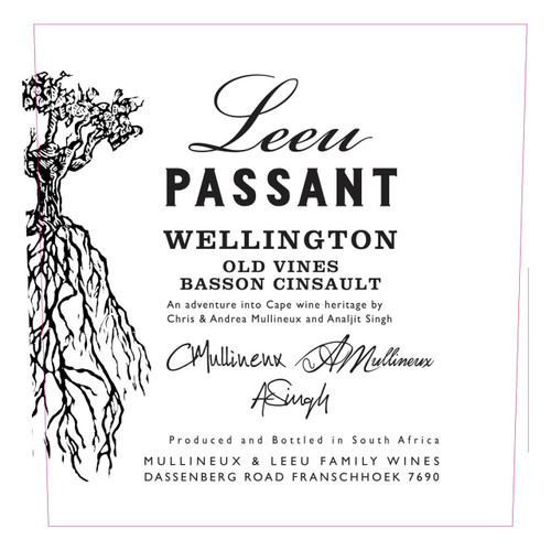 Product image for Leeu Passant Old Vines Basson Cinsault Wellington 2024 750ml