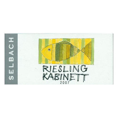 Product image for J & H Selbach Riesling Fish Label Kabinett 2024 750ml