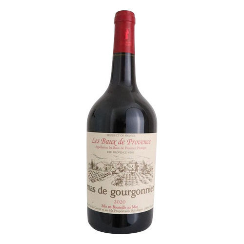 Product image for Mas de Gourgonnier Les Baux-de-Provence Rouge 2024 750ml