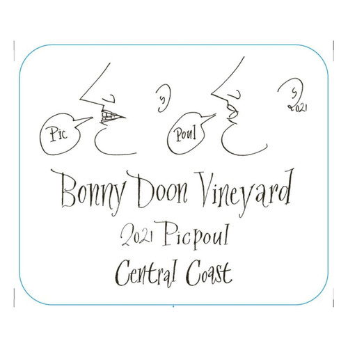 Product image for Bonny Doon Vineyard Picpoul Central Coast 2025 750ml