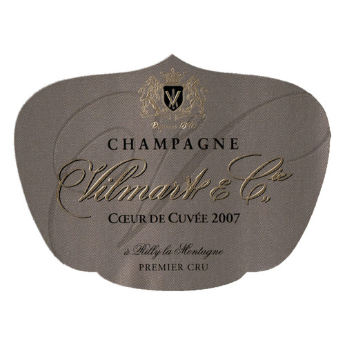 Product image for Vilmart & Cie Champagne Brut 1er Cru Coeur de Cuvée 2017 750ml