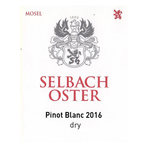 Product image for Selbach-Oster Pinot Blanc 2024 750ml