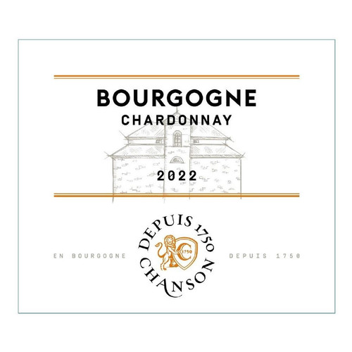 Product image for Domaine Chanson Bourgogne Chardonnay 2023 750ml