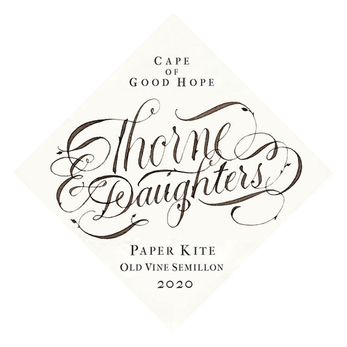 Product image for Thorne & Daughters Paper Kite Sémillon Old Vine Swartland 2024 750ml