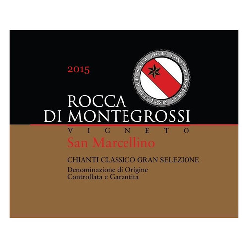 Product image for Rocca di Montegrossi Chianti Classico Gran Selezione Vigneto San Marcellino 2019 3L