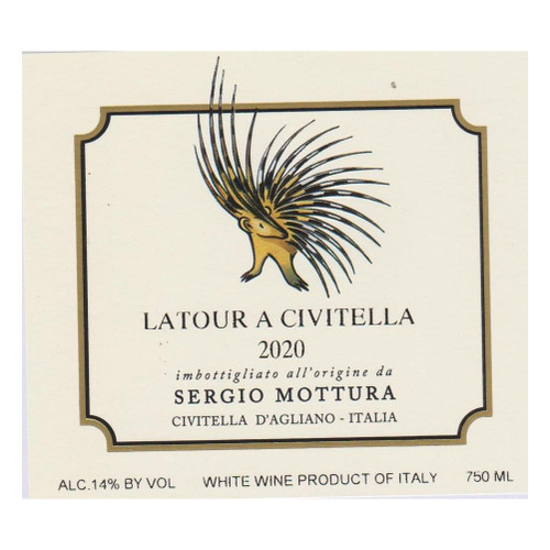 Product image for Sergio Mottura Civitella d'Agliano Latour A Civitella 2023 750ml