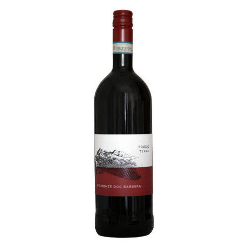 Product image for Poggio Terra Barbera Del Monferrato 2023 1L