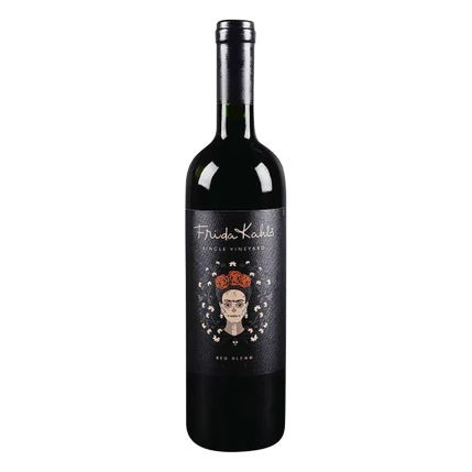 Product image for Frida Kahlo Day Of The Dead Red Blend 2020 750ml