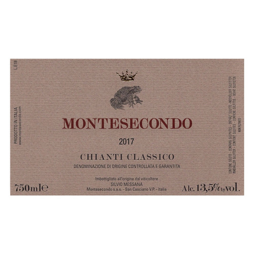 Product image for Montesecondo Chianti Classico 2023 750ml