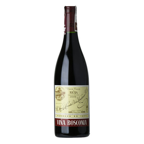 Product image for Lopez de Heredia Vina Bosconia Reserva 2015 750ml
